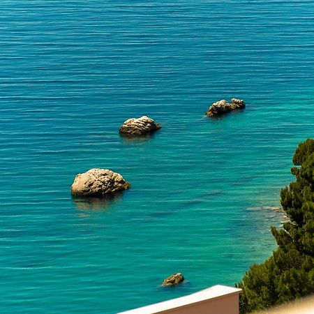 Seaview Apartment Slavica Brela Exterior foto